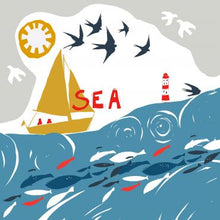 Load image into Gallery viewer, SEA & BOATS -  GICLEE PRINT