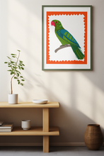 Load image into Gallery viewer, PARROT 3- ORIGINAL LIMITED EDITION FINE ART GICLEE PRINT