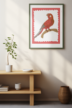 Load image into Gallery viewer, PARROT 2- ORIGINAL LIMITED EDITION FINE ART GICLEE PRINT