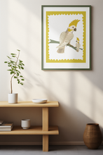 Load image into Gallery viewer, PARROT 4- ORIGINAL LIMITED EDITION FINE ART GICLEE PRINT