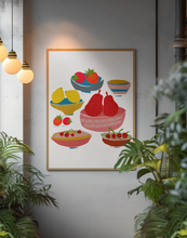 Load image into Gallery viewer, BOWLS OF COLOUR - ORIGINAL LIMITED EDITION FINE ART GICLEE PRINT