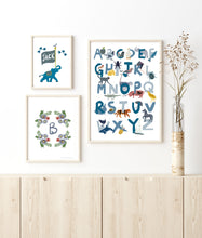 Load image into Gallery viewer, NEW Bird Number Print