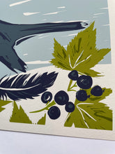 Load image into Gallery viewer, SEA, BOATS AND BIRDS ORIGINAL LIMITED EDITION ART PRINT FOR YOUR HOME