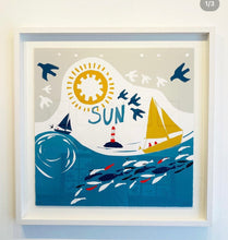 Load image into Gallery viewer, SEA & BOATS -  GICLEE PRINT