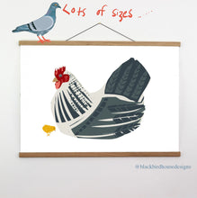 Load image into Gallery viewer, NEW HEN colourful Print

