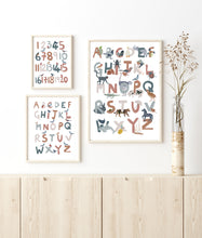 Load image into Gallery viewer, NEW Bird Number Print