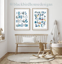 Load image into Gallery viewer, NEW Animal Alphabet Print
