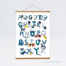 Load image into Gallery viewer, NEW Animal Alphabet Print
