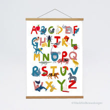 Load image into Gallery viewer, NEW Animal Alphabet Print