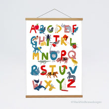 Load image into Gallery viewer, NEW Animal Alphabet Print