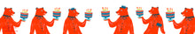 Load image into Gallery viewer, BEAR BIRTHDAY CROWN CARD, TO FIT ANY HEAD SIZE, CELEBRATION CROWN
