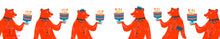 Load image into Gallery viewer, BEAR BIRTHDAY CROWN CARD, TO FIT ANY HEAD SIZE, CELEBRATION CROWN