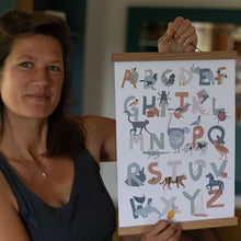 Load image into Gallery viewer, NEW Bird Number Print