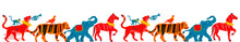 Load image into Gallery viewer, BIRTHDAY CROWN CARD, TO FIT ANY HEAD SIZE, CELEBRATION CROWN, ANIMAL PARADE