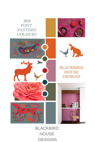 2019 COLOURS AND INSPIRATION