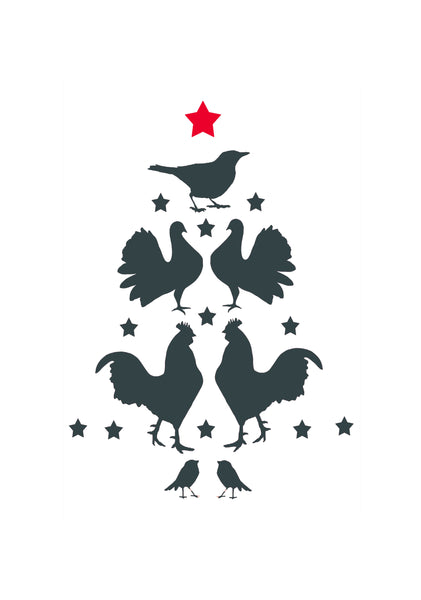 FREE INSTANT DOWNLOAD CHRISTMAS CARD