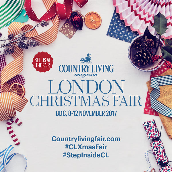 COUNTRY LIVING CHRISTMAS FAIR, LONDON