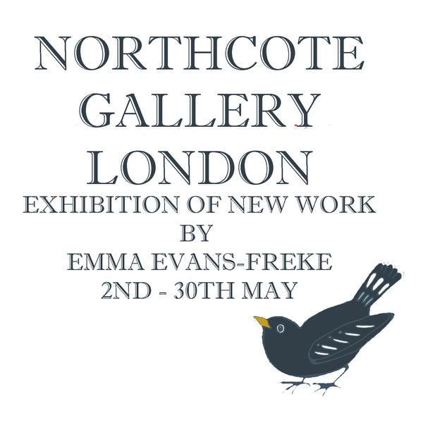 BIRDS & BEASTS - EXHIBITION OF NEW WORK,  NORTHCOTE GALLERY, LONDON