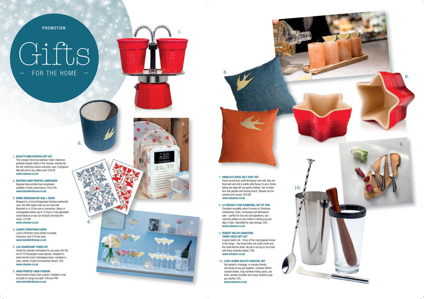 CHRISTMAS GIFT GUIDE 2016