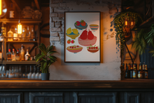 Load image into Gallery viewer, BOWLS OF COLOUR - ORIGINAL LIMITED EDITION FINE ART GICLEE PRINT
