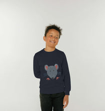 Load image into Gallery viewer, MOUSE KIDS SWEATER -WITH TAIL!
