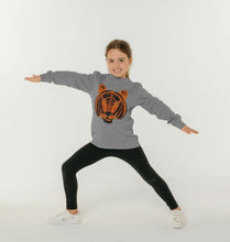 Load image into Gallery viewer, TIGER KIDS SWEATER -WITH TAIL!
