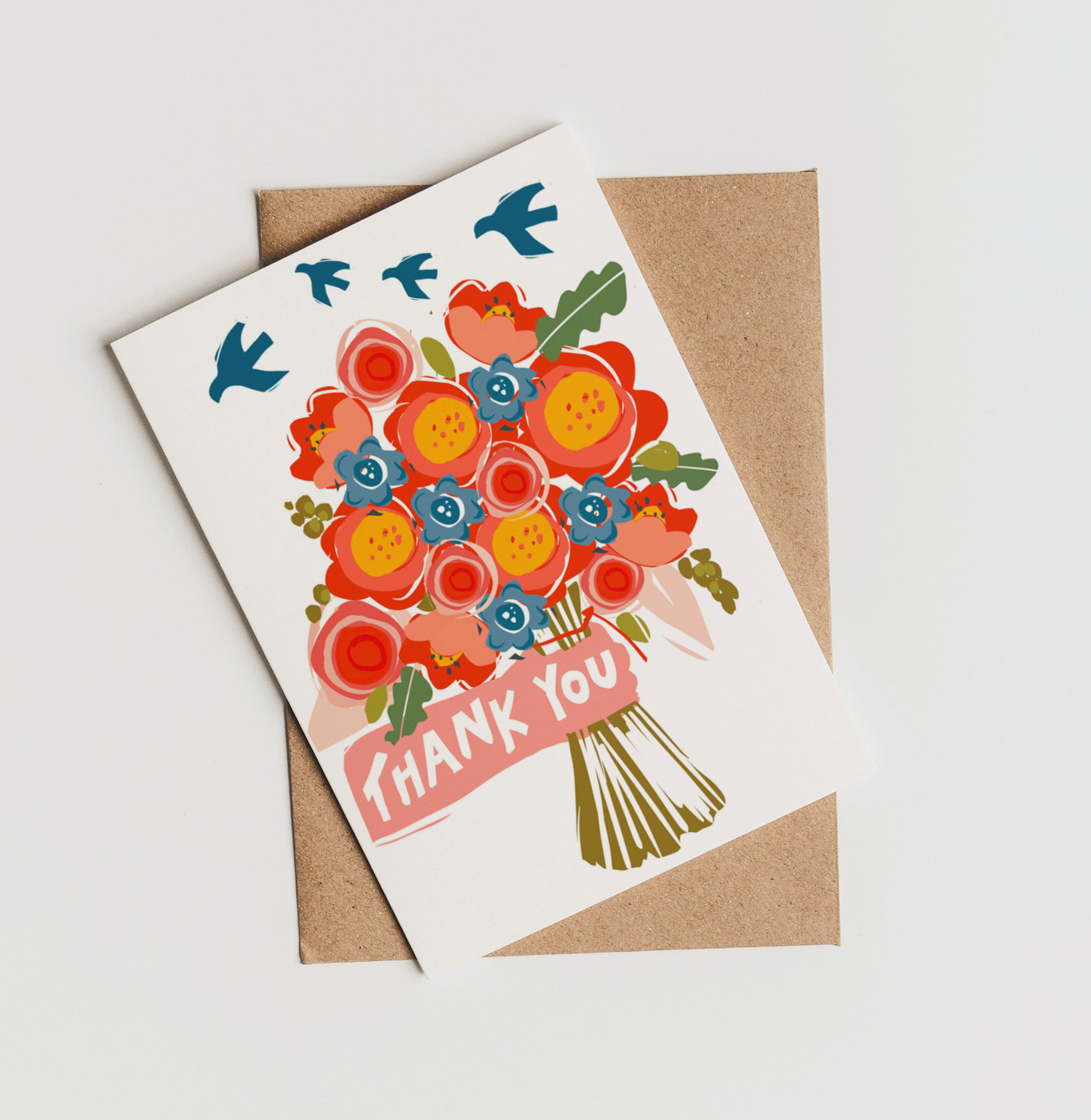 THANK YOU CARD - A THANK YOU GREETING CARD FOR ALL OCASSIONS