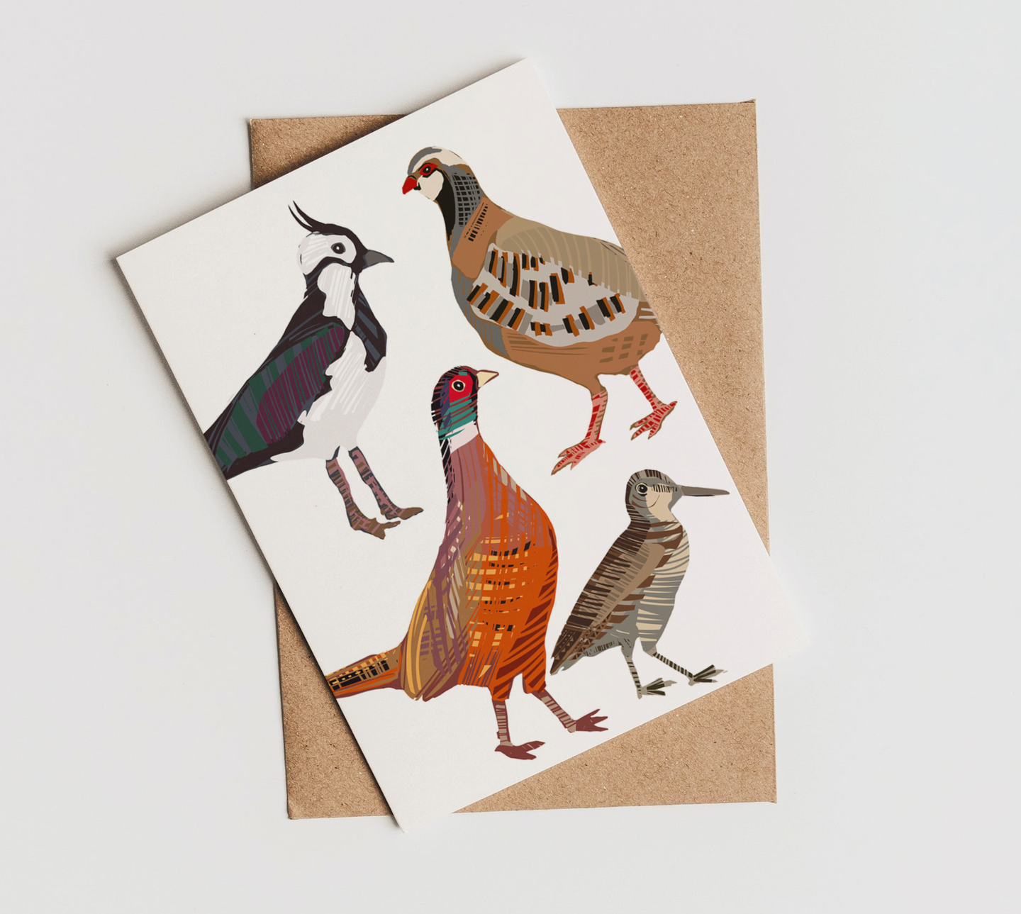 BRITISH BIRD CARD FOR  ANY OCCASION