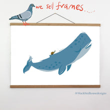 Load image into Gallery viewer, NEW SNAIL AND THE WHALE colourful Print

