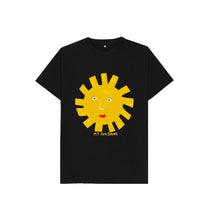 Load image into Gallery viewer, Black MY SUNSHINE KIDS T
