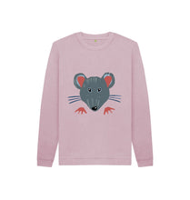 Load image into Gallery viewer, Mauve MOUSE KIDS SWEATER -WITH TAIL!
