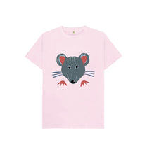 Load image into Gallery viewer, Pink MOUSE KIDS T -WITH TAIL!
