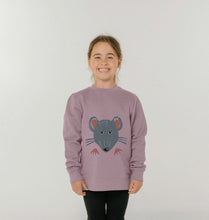 Load image into Gallery viewer, MOUSE KIDS SWEATER -WITH TAIL!
