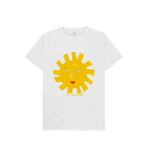 Load image into Gallery viewer, White MY SUNSHINE KIDS T
