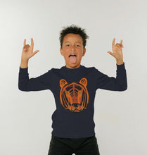 Load image into Gallery viewer, TIGER KIDS SWEATER -WITH TAIL!

