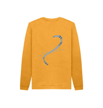 Load image into Gallery viewer, Mustard MOUSE KIDS SWEATER -WITH TAIL!
