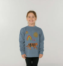 Load image into Gallery viewer, SMILE KIDS SWEATER
