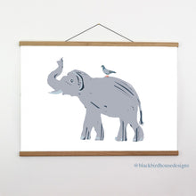 Load image into Gallery viewer, NEW ELEPHANT colourful Print
