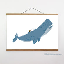 Load image into Gallery viewer, NEW SNAIL AND THE WHALE colourful Print
