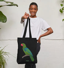 Load image into Gallery viewer, PARROT ORGANIC TOTE BAG
