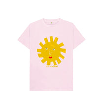 Load image into Gallery viewer, Pink MY SUNSHINE KIDS T
